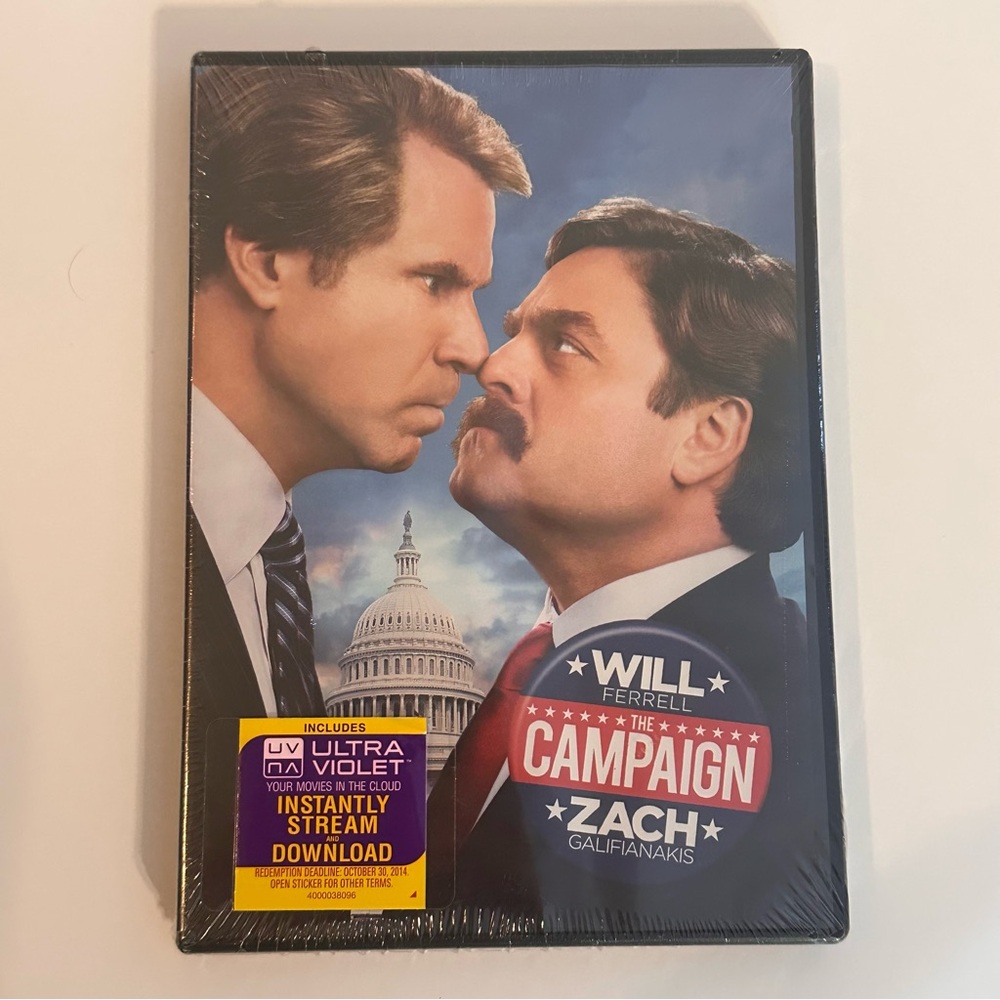 The Campaign DVD Widescreen Will Farrell & Zach Galifianakis NEW FACTORY SEALED